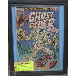 MARVEL GHOST RIDER COMIC BOOK DISPLAY #77 1982