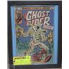 Image 1 : MARVEL GHOST RIDER COMIC BOOK DISPLAY #77 1982