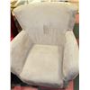 Image 1 : GREY MICROFIBRE ARMCHAIR