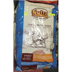 NUTRO LARGE BREED DOG FOOD CHICKEN & RICE 30LBS
