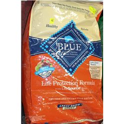 BLUE BUFFALO LARGE BREED ADULT DOG FOOD 30LB