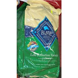 BLUE BUFFALO LIFE PROTECTION DOG FOOD LAMB & BROWN