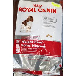 ROYAL CANIN MEDIUM WEIGHT CARE DOG FOOD 30LBS