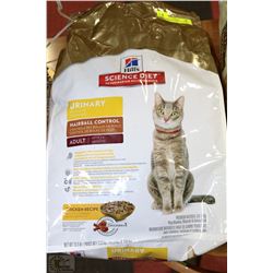 SCIENCE DIET ADULT CAT FOOD 15.5LBS EXP. 09/17