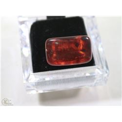 SIZE 6.5 AMBER RING