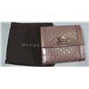 Image 1 : AUTHENTIC GUCCI  WALLET WITH DUST COVER AND