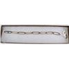 Image 1 : LARGE LINK STERLING SILVER .925 BRACELET