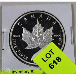 CANADA MAPLE 1oz SILVER COIN