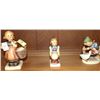 Image 1 : GOEBEL WEST GERMAN 3 PC FIGURINE COLLECTION