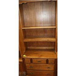 VILAS MAPLE 2 PC CABINET ON CHOICE