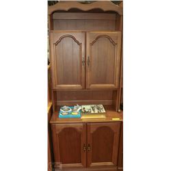 VILAS MAPLE 2 PC CABINET ON CHOICE