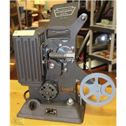 WORKING ANTIQUE MOVIE PROJECTOR BY KEYSTONE