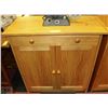 Image 1 : 34" X 17" X 36" H PINE CABINET