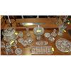 Image 1 : LARGE ESTATE PINWHEEL CRYSTAL COLLECTION