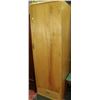 Image 1 : VINTAGE WOOD WARDROBE CABINET