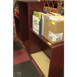 ESTATE SET OF 3 ASSORTED SIZE  BOOKSHELVES