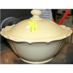 CORNINGWARE BOWL WITH LID