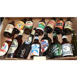 VINTAGE BEER BOTTLE COLLECTION