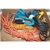 Image 1 : FLAT OF EXTENSION CORDS