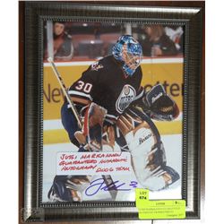 JUSSI MARKKANEN GUARANTEED AUTHENTIC AUTOGRAPH