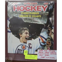 1984 OPC STICKER BOOK FROM NEWLY DISCOVERED DEALER