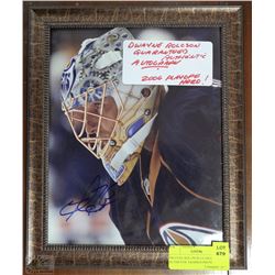 DWAYNE ROLOSON GUARANTEED AUTHENTIC AUTOGRAPH