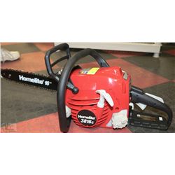 HOMELITE GAS CHAINSAW 16"