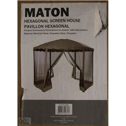 NEW HEXAGON SCREENHOUSE