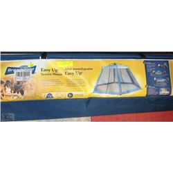 BROADSTONE EASY UP SCREEN HOUSE NEW