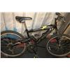 Image 1 : NAKAMURA BLACKHAWK CORE MODEL MOUNTAIN BIKE W/DUAL