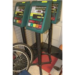 "ALCOHOL ALERT" BREATH ALCOHOL TESTER MACHINE