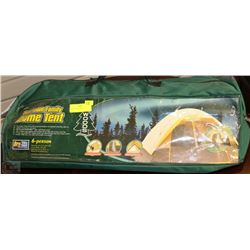 WOODS 6 PERSON 2 ROOM FAMILY DOME TENT