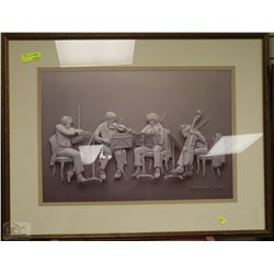 REINHARDT 1976 FRAMED PRINT
