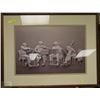Image 1 : REINHARDT 1976 FRAMED PRINT