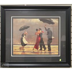 LARGE FRAMED PICTURE