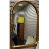 Image 1 : GOLD TONE FRAMED WALL MIRROR