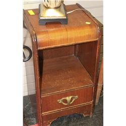 VINTAGE WOOD NIGHT STAND