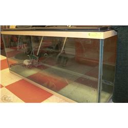 70 GALLON FISH TANK WITH LID AND 3-AQUARIUM