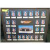 Image 1 : FRAMED 1990-1991 EDMONTON OILERS PLAYER PROFILES