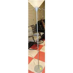 GREY FLOOR LAMP