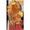 Image 1 : CEDAR BARK CHILDS CHAIR