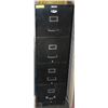 Image 1 : 4 DRAWER FILING CABINET  (BLACK )