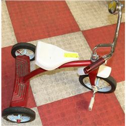 ROADMASTER TRICYCLE WITH BELL MADE IN USA