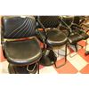 Image 1 : ASSORTED SALON CHAIRS X4