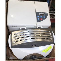 LOT WITH CITIZEN AUTO BAKERY BREAD MAKER +SUNBEAM