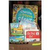 Image 1 : LARGE BOX OF CHILDREN'S BOOKS INCL. WALT