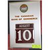 Image 1 : THE CANADIAN BANK OF COMMERCE CALENDAR COMPLETE