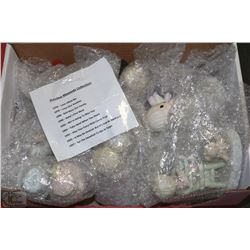 COLLECTION OF NINE PRECIOUS MOMENTS FIGURINES