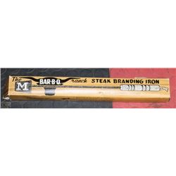 VINTAGE THE BBQ RANCH STEAK BRANDING IRON