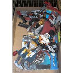 LEGO FROM THE KNIGHTS & KINGDOM SET